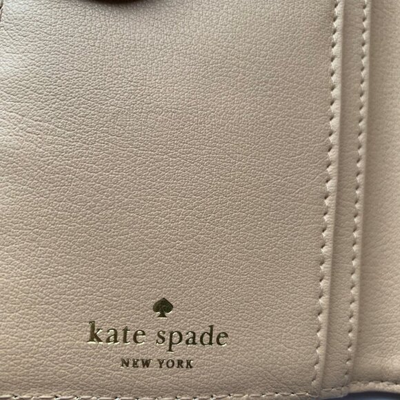 Kate Spade New York Rainbow Stripe Continental Wallet - Picture 8 of 10